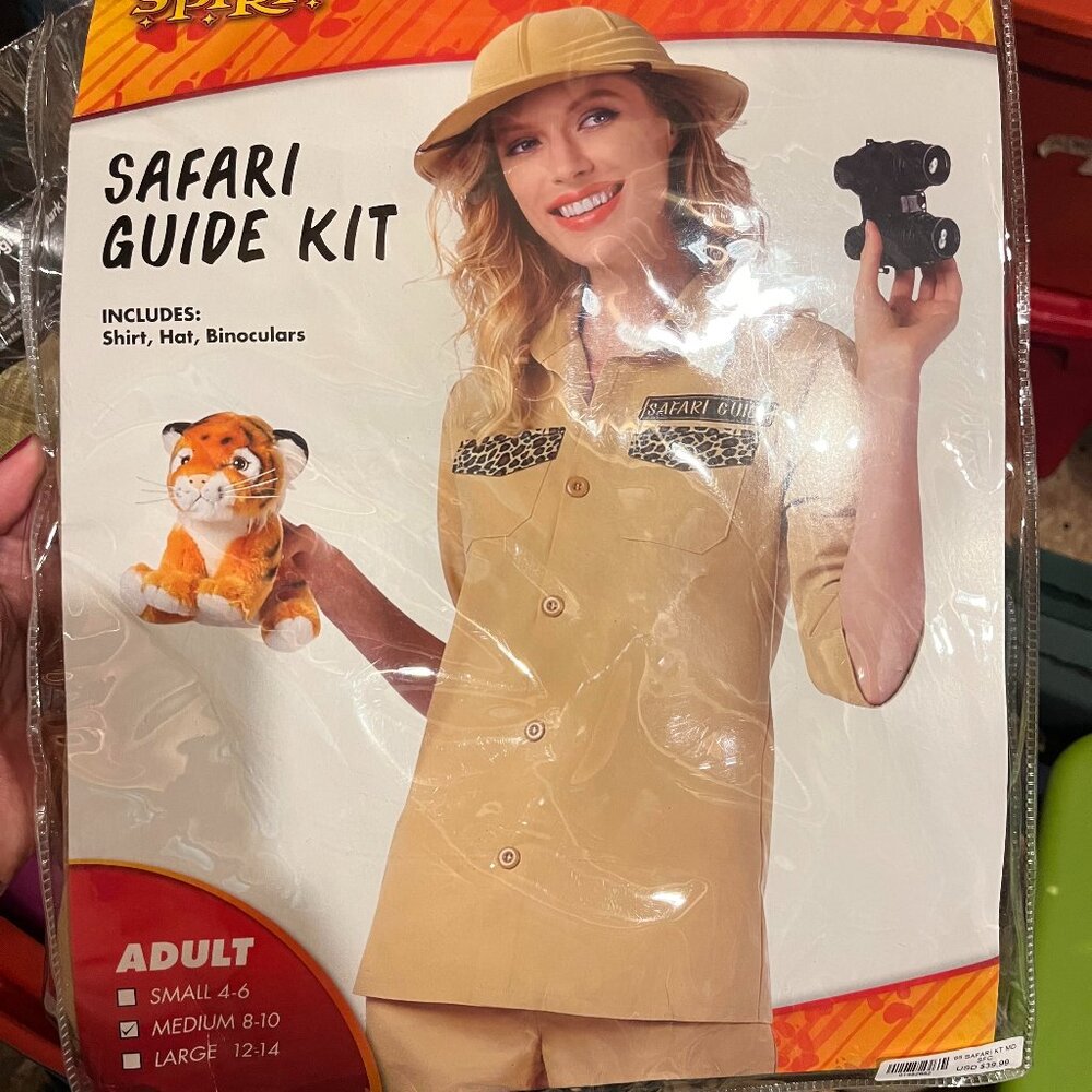 Adult Safari Guide Costume